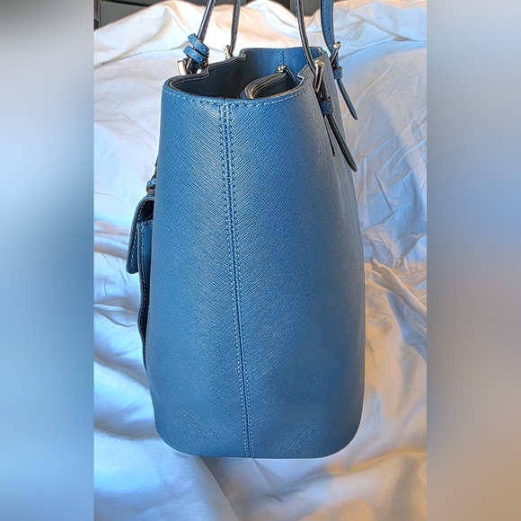 Michael Kors Elegant Blue Tote - Picture 3 of 10